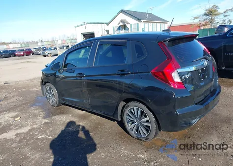 2019 Honda Fit Ex from USA, damaged, VIN 3HGGK5H85KM745070